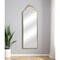 Homeroots 65" Gold Metal Arch Full Length Hanging Mirror 632347 - alternate 1