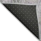 Homeroots 9' X 12' Lavender And Purple Striped Washable Indoor Outdoor Area Rug 609556 - alternate 2