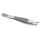 A2Z Scilab Hollow Handle Tweezers, 9x9 Teeth, 4.75 inches, Curved, Stainless Steel A2Z-ZR-248-01-C-SU - alternate 1
