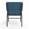 Flash Furniture Blue Fabric Church Chair, PK4 4-FD-CH0221-4-GV-BLUE-GG - alternate 3