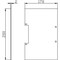 Siemens Accessory for 3KC4 3KC8 Terminal protective plate for top and bottom for 3KC9828-1 - alternate 2