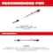 Milwaukee Tool Gauge Saw Chain and Guide Bar Set 49-16-2849 - alternate 3