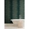 York Wallcoverings Vertical Blossoms Teal Metallic Wallpaper BR6224 - alternate 2
