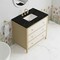 James Martin Vanities Celeste 36" Single Vanity, Sunwashed Oak with Embossed Shagreen, w/ 3 CM Phantome Eclos Top D604-V36-SHG-3PHT - alternate 4