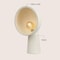 Jonathan Y Claude 17.5" Contemporary Minimalist Resin Half-Globe Column LED Table Lamp, Cream JYL6314A - alternate 4