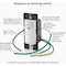 Leviton Decora White 900 Sq. Ft. Coverage 180 Deg. Detection Occupancy Sensor Switch R02-DOS02-1LW - alternate 3