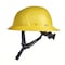 Msa Safety Helmet, Yellow, ABS 10250607 - alternate 3