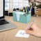 Acrimet Desktop Organizer Pencil, Pen, Paper, Clip, Caddy Holder (Plastic) (Paper Included) (Green Color) 954.VO - alternate 4