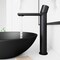 Vigo Gotham Single Handle Single-Hole Bathroom Vessel Faucet in Matte Black VG03029MB - alternate 3