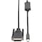 Tripp Lite MINI DISPLAYPORT TO DVI ADAPTER CABLE M/M 1080P MDP TO DVI 10FT P586-010-DVI - alternate 1