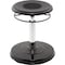 Kore Design Teen/College Student Adjustable Wobble Chair, 18-25in tall, Active Seating, Black 803940 - alternate 1