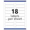 Avery Extra Large File Folder Labels, 1, PK450 8425 - alternate 2