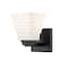Z-Lite 1 Light Wall Sconce in Matte Black 7514-1S-MB - alternate 1