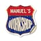 Signmission Manuel's Workshop, 12 Inch X 12 Inch, Vinyl Decal SHI-D-12-489-MANUEL - alternate 1