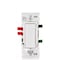 Leviton Lever Edge White Rocker Dimmer Switch ESL01-1TW - alternate 1