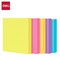 Deli Pop-Up Notes 3x3, Neon Assorted Refills, 100 Sheets, 12PK EA915 - alternate 1