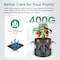 Ipower InfiniPower 5 Gallon Plant Grow Bags, 400G Thick Nonwoven Fabric Pots, 5PK GLGROWBAG5X5GRY - alternate 2