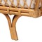 Bali & Pari Akemi Handwoven Natural Rattan Daybed with Cushion, Lounge Bed for Living Room, Bedroom, or Sunroom 259-14241-ZORO - alternate 3