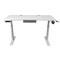 Homeroots 63" Adjustable White Standing Desk 558232 - alternate 1