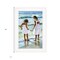 Homeroots Two Girls at the Beach 2 White Framed Print Wall Art 406495 - alternate 2