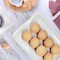 Martha Stewart Everyday Color Bake 15 x 10 Inch Nonstick Carbon Steel Cookie Sheet in Linen 141025.01 - alternate 2