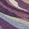 Homeroots 8' Plum Purple And Ivory Round Abstract Washable Indoor Outdoor Area Rug 600986 - alternate 3