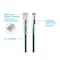 Monoprice Slim Cat6 Utp Cable 20 ft.Green 14828 - alternate 2