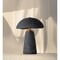 Troy Lighting 1 Light Keagan Table Lamp Patina Brass/Ceramic Stria Wheat PTL3124-PBR/CSE - alternate 2