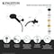 Kingston Brass Multi-Function Hand Shower Kit, Polished Chrome KX1541BD - alternate 2