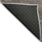 Homeroots 5' X 8' Coffee And Ivory Geometric Washable Indoor Outdoor Area Rug 605585 - alternate 3