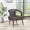 Osp Home Furnishings Mason Accent Reception Chair, Pewter MSN-PD26 - alternate 2