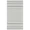 Homeroots 3' X 5' Blue and Cream Striped Distressed Indoor Outdoor Area Rug 558780 - alternate 3