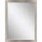 Homeroots 38" Silver Accent Mirror 606779 - alternate 1