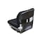 Uni Pro 20 Mechanical Suspension Seat Low-Back Black/Gray Fabric 8403 - alternate 3
