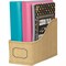 Teacher Created Resources Book Storage Bin, Burlap, Brown, 3 PK TCR20835 - alternate 1