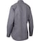Pip AR/FR Dual-Certified Women's Ripstop Long Sleeve Work Shirt- 9 cal/cm2 385-FRRSW-GR/2X - alternate 2