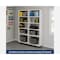 Sauder Garagecore 83in H x 15in D Shelf White 3a 441602 - alternate 2