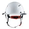 Lift Safety DAX T2 Full Brim Type 2 Class C Hard Hat, White HT2F-26WG - alternate 1