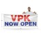 Signmission VPK Now Open, 48 Inch x 120 Inch, Vinyl Banner B-120-30919 - alternate 2