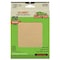 Gator Finishing 1/4 Sheet Clamp-On Sandpaper, 150 Grit, 25PK 5131 - alternate 1