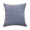 Homeroots 20" X 20" Blue Chenille Zippered Pillow 535257 - alternate 2