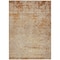 Homeroots 3' X 5' Copper And Terra Cotta Abstract Washable Indoor Outdoor Area Rug 605578 - alternate 2
