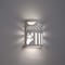 Luxury Lighting Asavva 10.5 in Tall Ceramic Outdoor Wall Light, Paintable White Bisque Finish, 2PK (2) 410-82-W-ud-7-17 - alternate 1