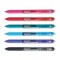 Paper Mate Pen, Retractable, 0.7 mm, Ball Point, Assorted Ink, Gel-Based Ink, Rubberized Grip 1959309 - alternate 2