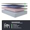 Ghostbed Essential Twin XL Gel Memory Foam Mattress 11ESFM39 - alternate 3