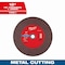 Milwaukee Tool Cut-Off Wheel, 1" Sz, 12" dia. 49-94-0053 - alternate 1