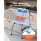 Vevor Sliding Shower Chair Tub Transfer Bench with Swivel Seat and Backrest 400lbs FBL650329 - alternate 2