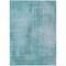 Homeroots 5' X 8' Aqua Teal Blue And Gray Abstract Washable Indoor Outdoor Area Rug 587255 - alternate 5