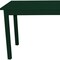Homeroots 60" Dark Green Solid Wood Dining Table 548919 - alternate 2