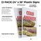 Signmission Cuban Sandwich, Plastic Signs Only 24 Inch x 36 Inch, Corrugated Plastic, 2PK CSB-2436-2PACK-Cuban Sandwich - alternate 2